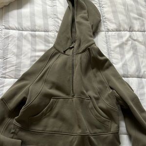 lululemon scuba zip up hoodie